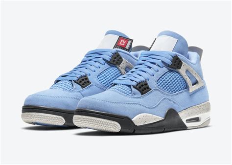 jordan 4 university blue reps|jordan 4 retro uni blue.